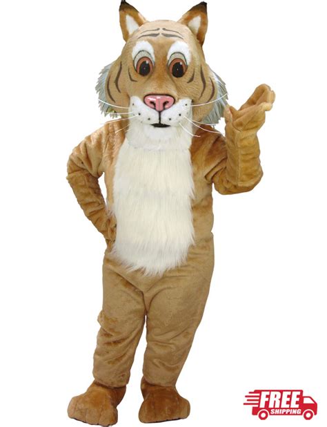 The Bobcat Mascot Uniform and its Role in Energizing the Crowd